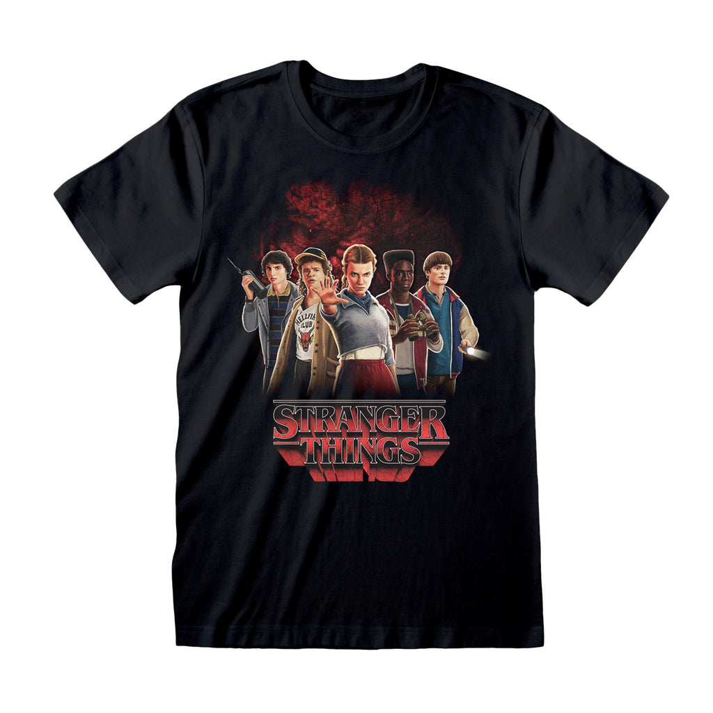 Produktbild Party vs. Vecna Final Season T-Shirt - Stranger Things