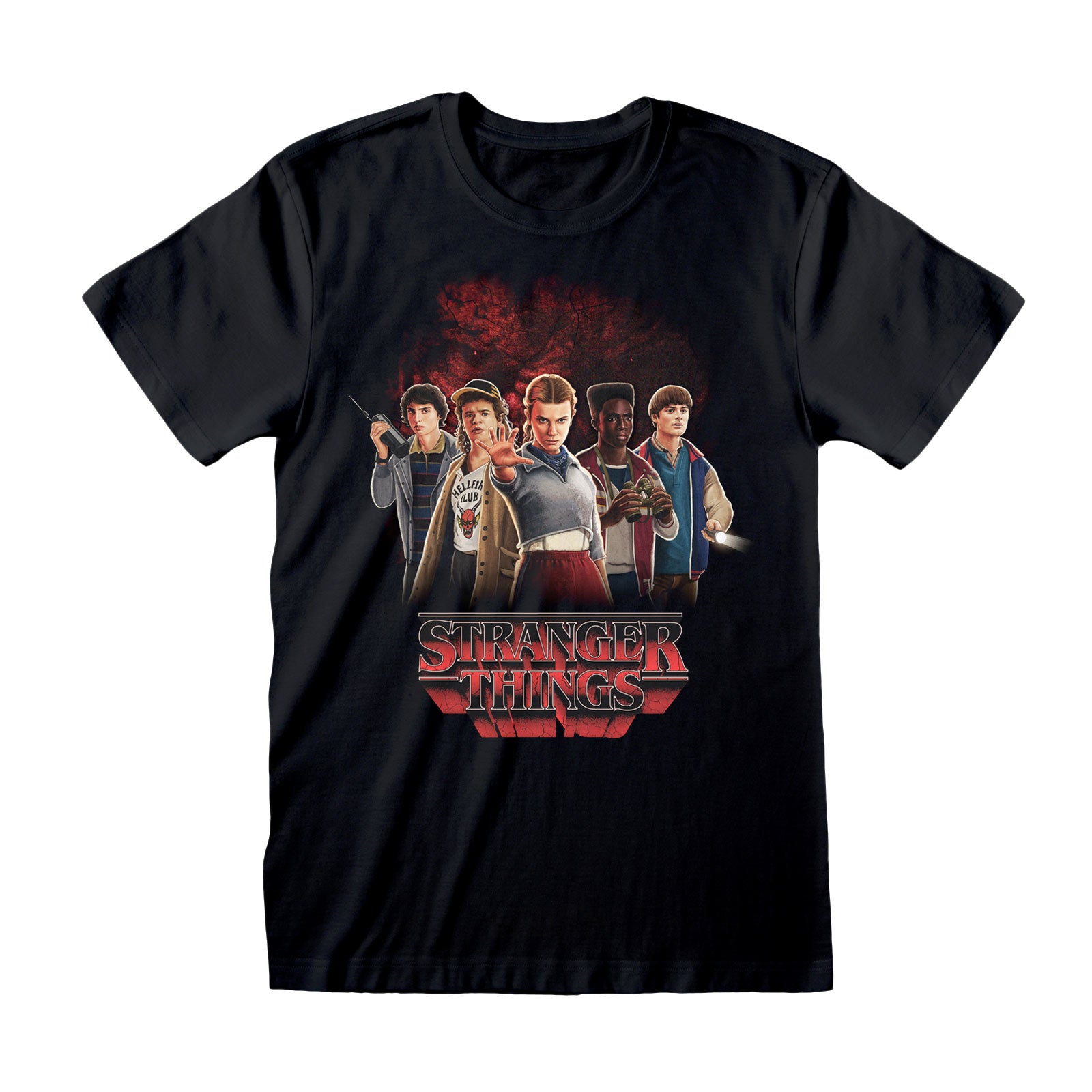 Produktbild Party vs. Vecna Final Season T-Shirt - Stranger Things