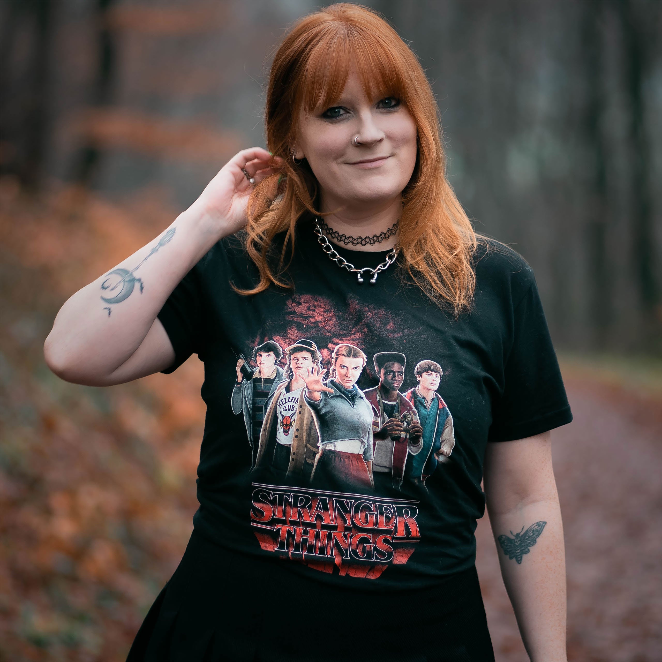 Produktbild Party vs. Vecna Final Season T-Shirt - Stranger Things