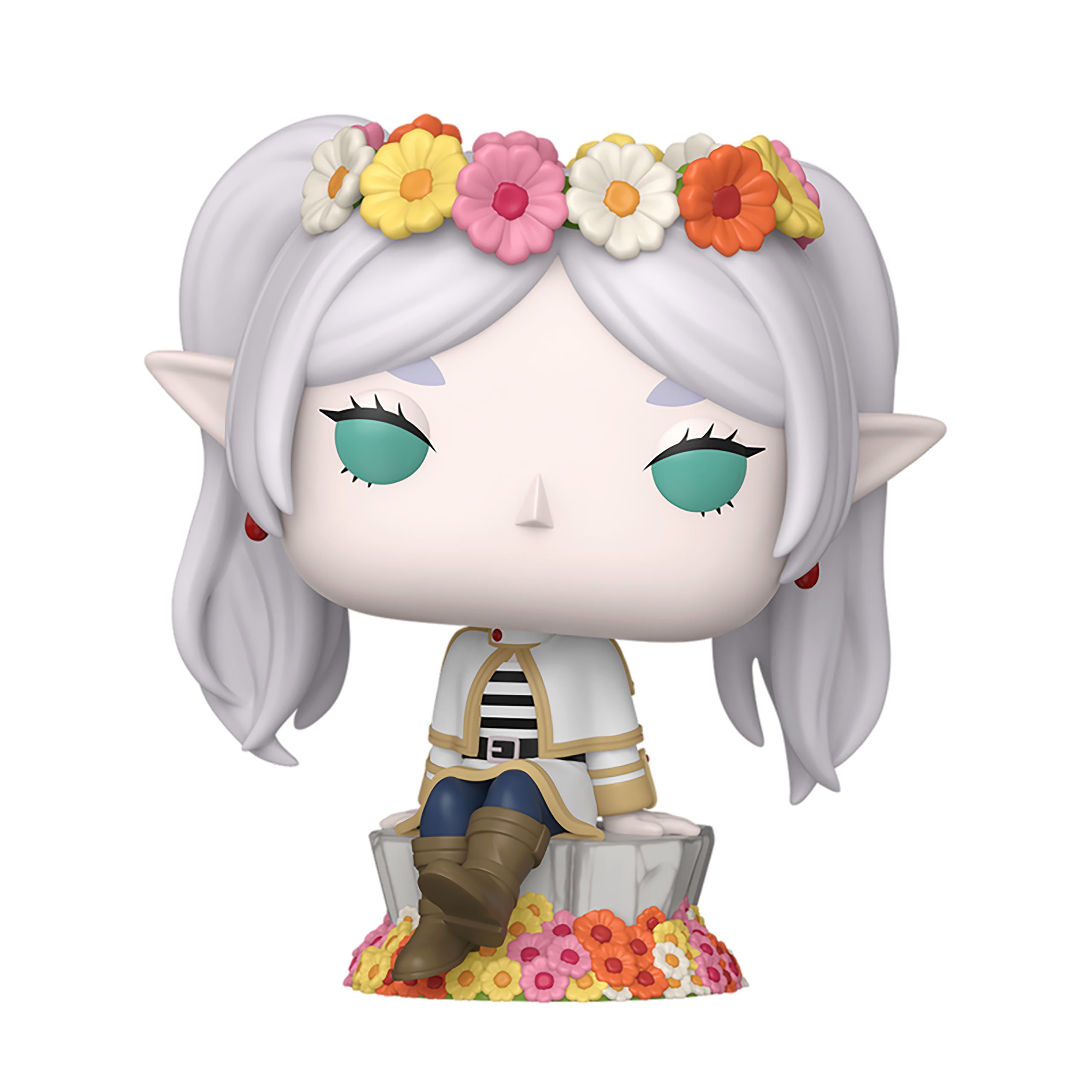 Produktbild Frieren: Nach dem Ende der Reise - Frieren (Flower Crown) Funko Pop Figur Exklusiv