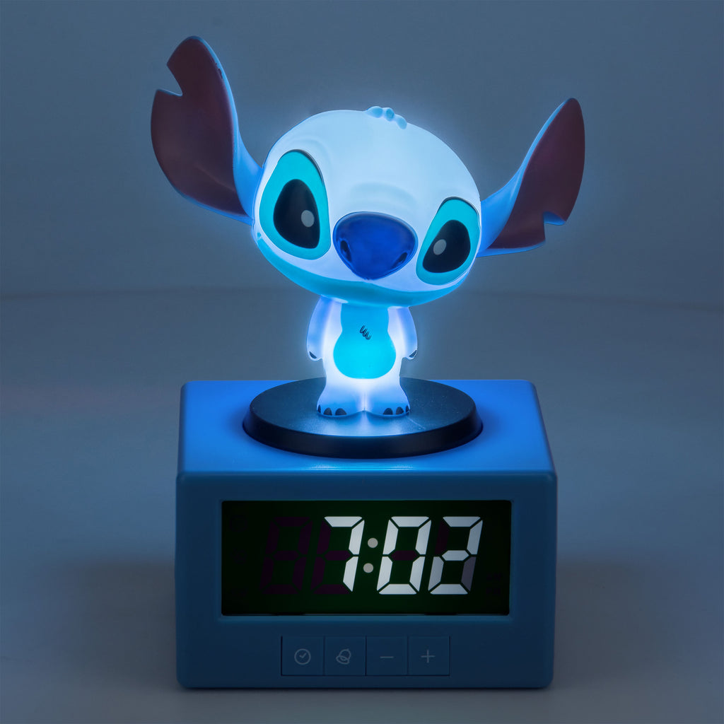 Produktbild Stitch Icon Wecker - Lilo & Stitch
