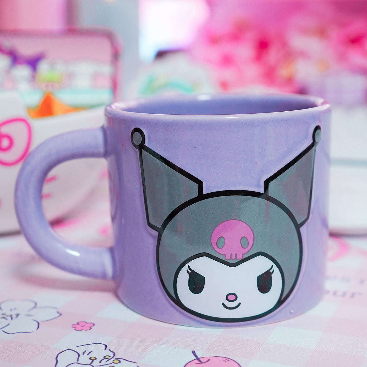 Produktbild Sanrio - Kuromi Hello Kitty and Friends Tasse