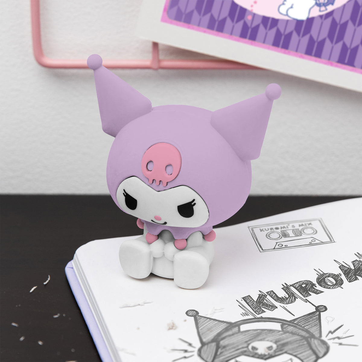 Produktbild Sanrio - Kuromi Hello Kitty and Friends Radiergummi