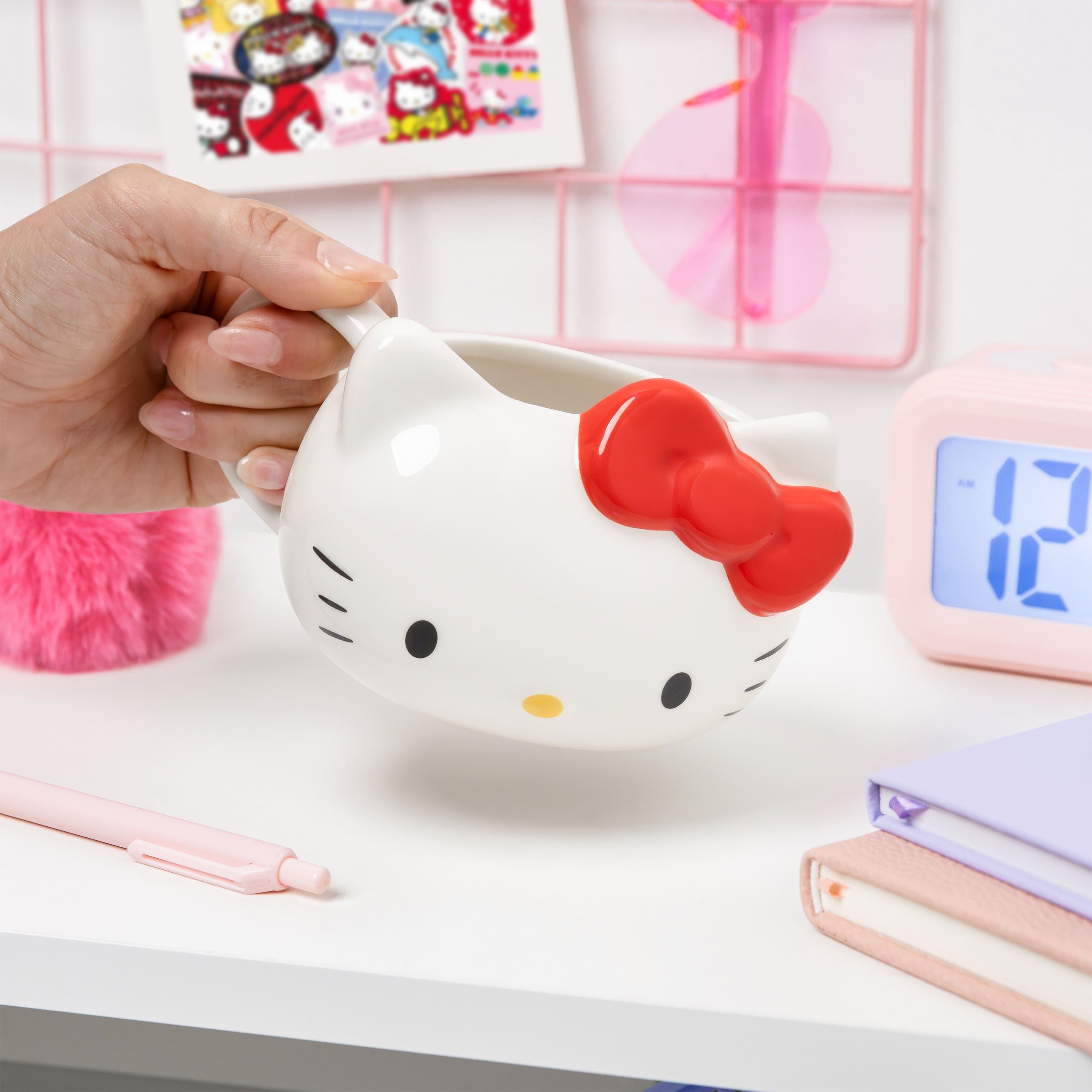Produktbild Sanrio - Hello Kitty and Friends 3D Tasse