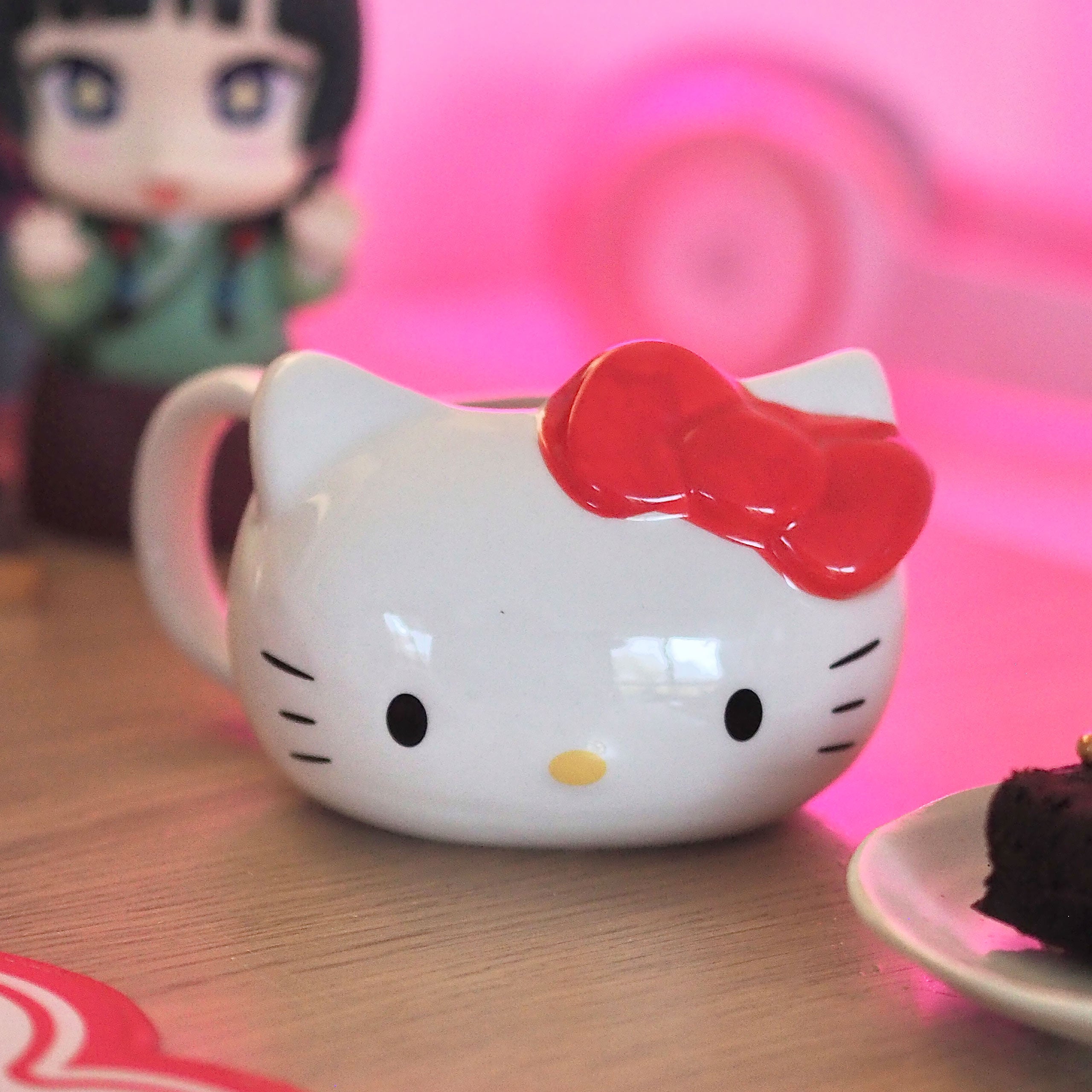 Produktbild Sanrio - Hello Kitty and Friends 3D Tasse