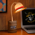 Produktbild One Piece - Strohhut Tischlampe