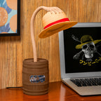 Produktbild One Piece - Strohhut Tischlampe