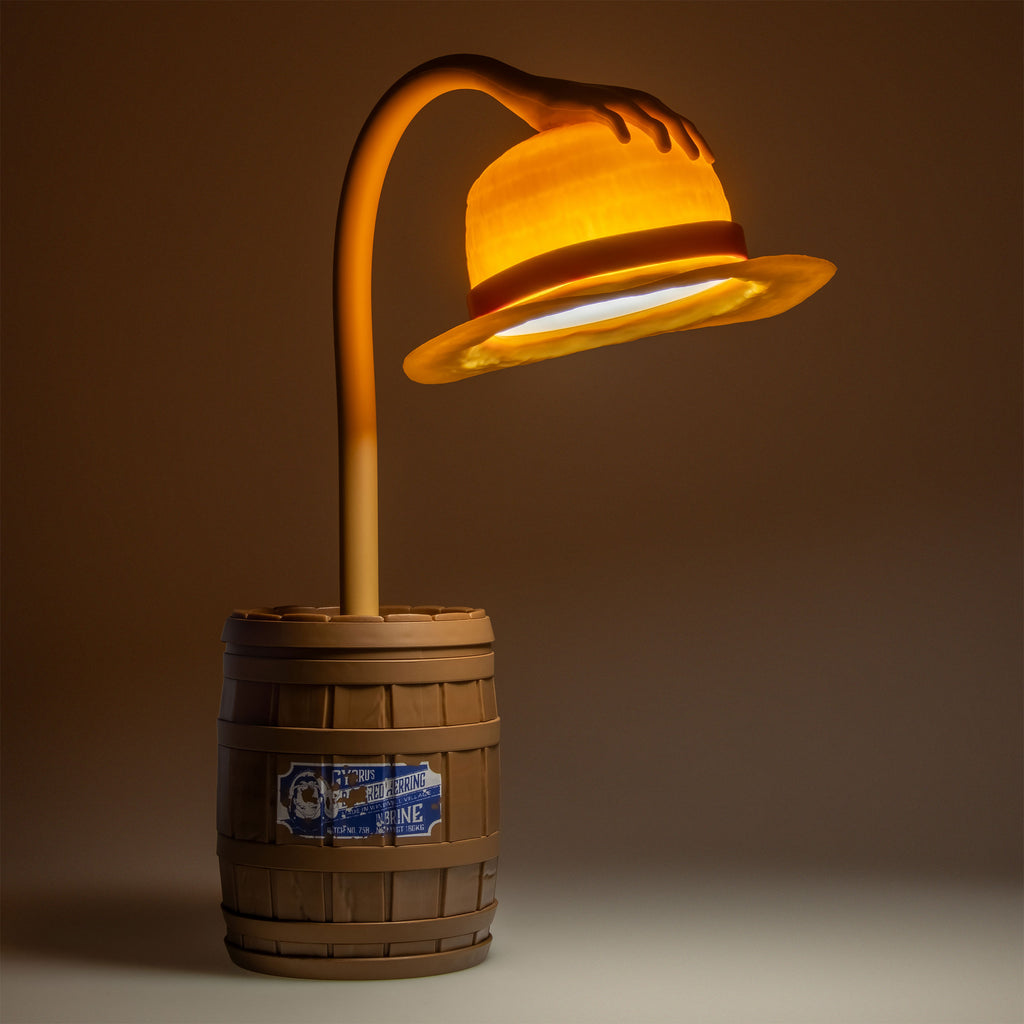 Produktbild One Piece - Strohhut Tischlampe