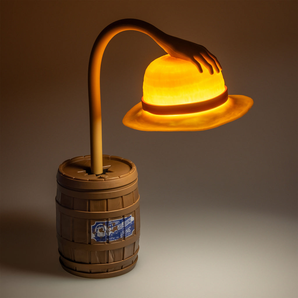 Produktbild One Piece - Strohhut Tischlampe