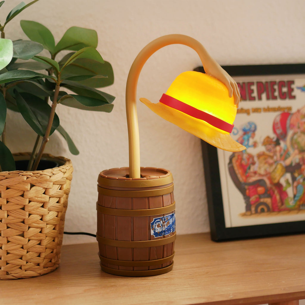 Produktbild One Piece - Strohhut Tischlampe