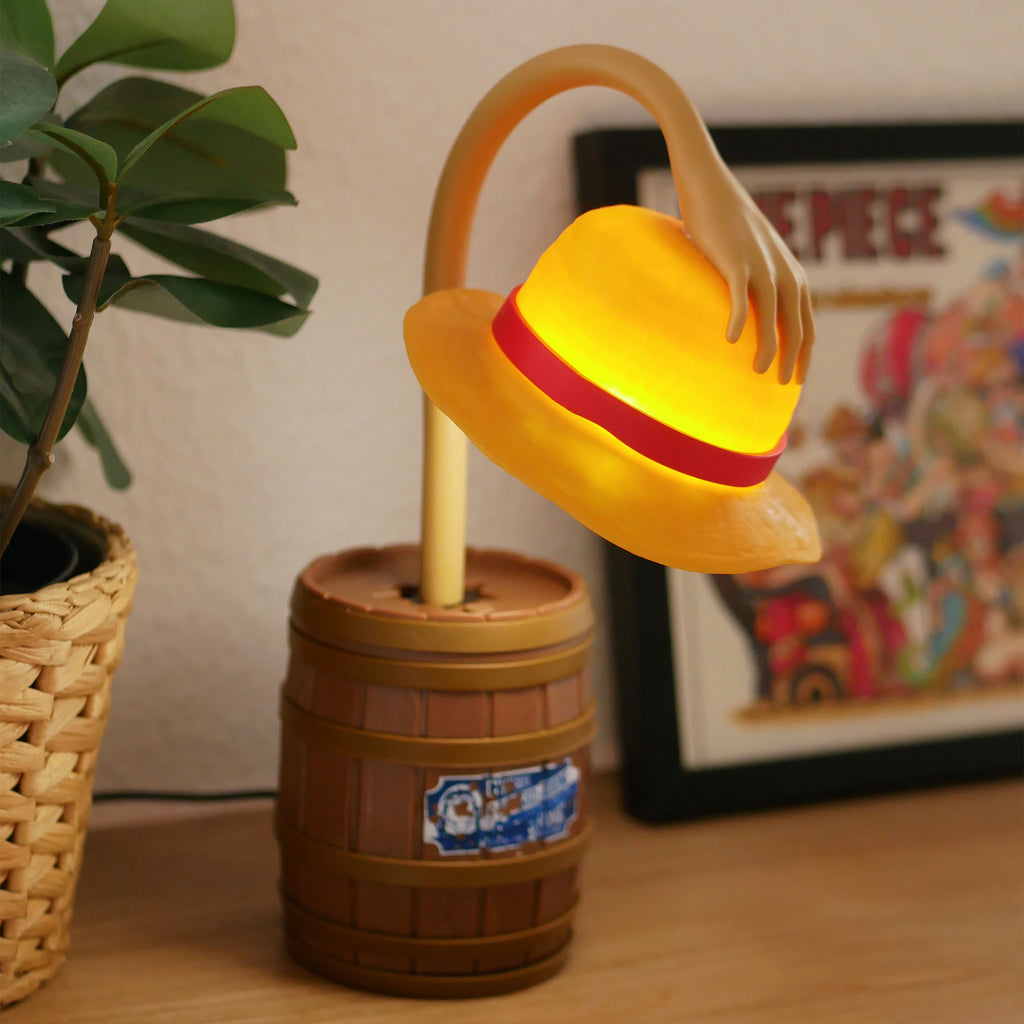 Produktbild One Piece - Strohhut Tischlampe