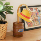 Produktbild One Piece - Strohhut Tischlampe