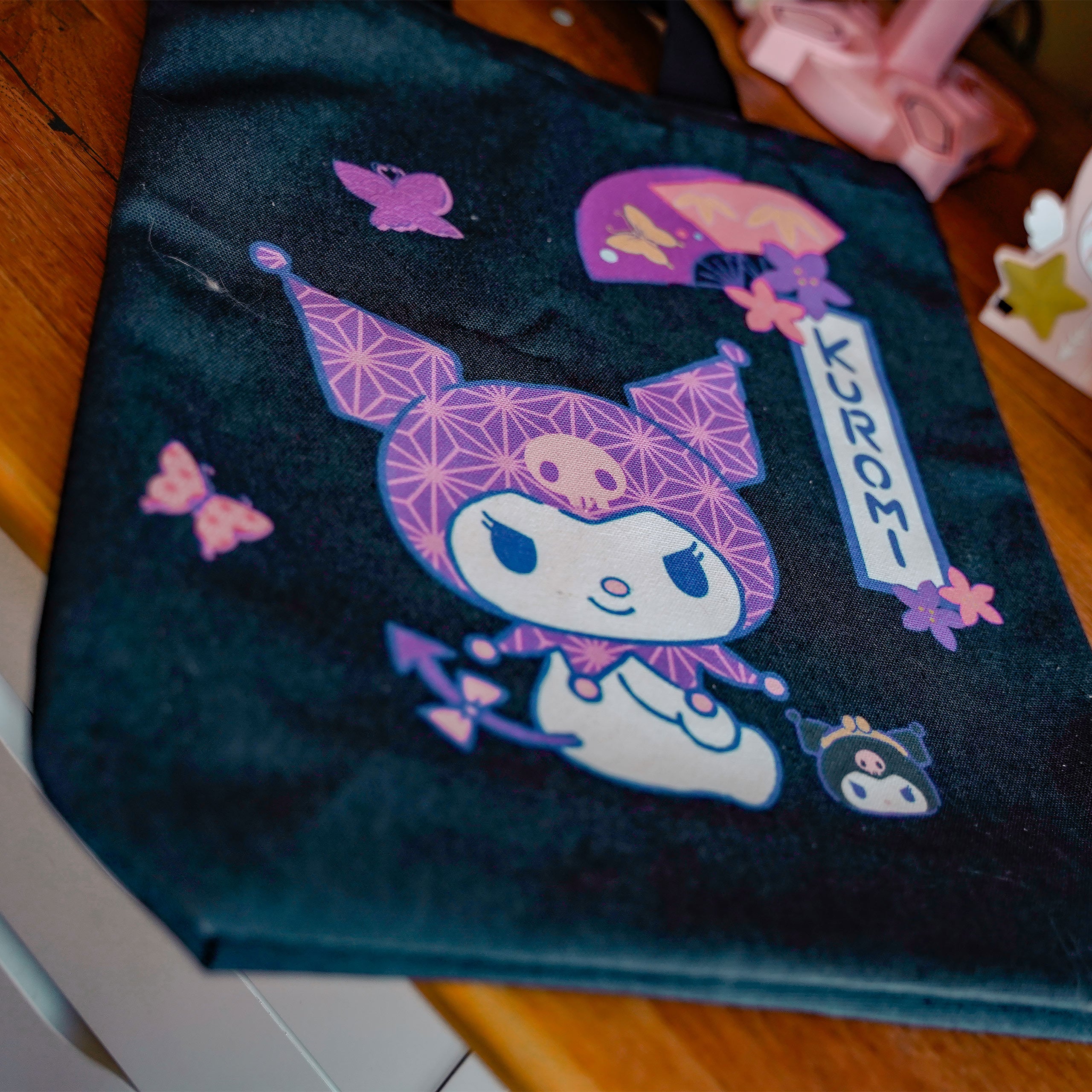 Produktbild Sanrio - Kuromi Hello Kitty and Friends Jutebeutel