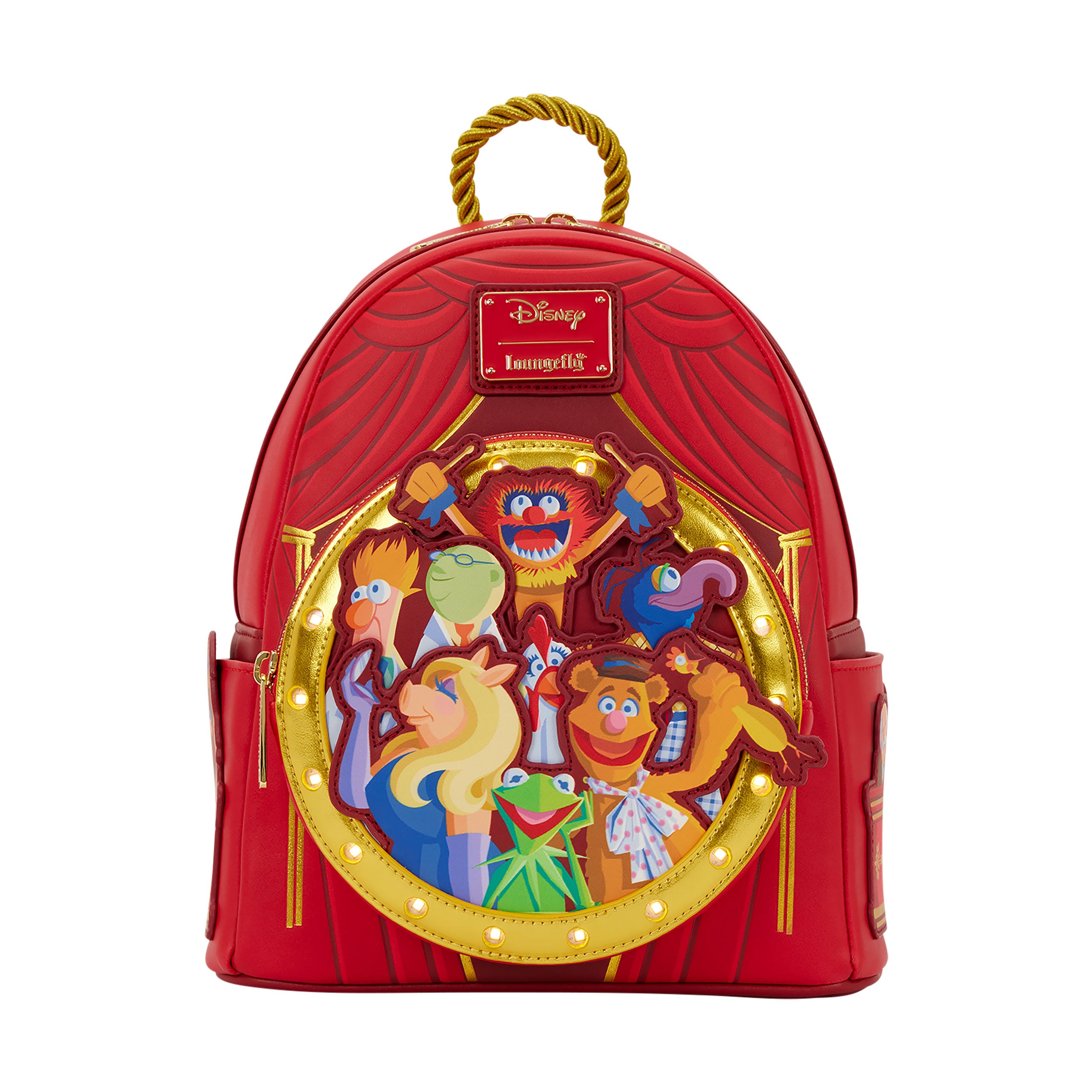 Produktbild Muppets - Group Mini Rucksack mit Licht