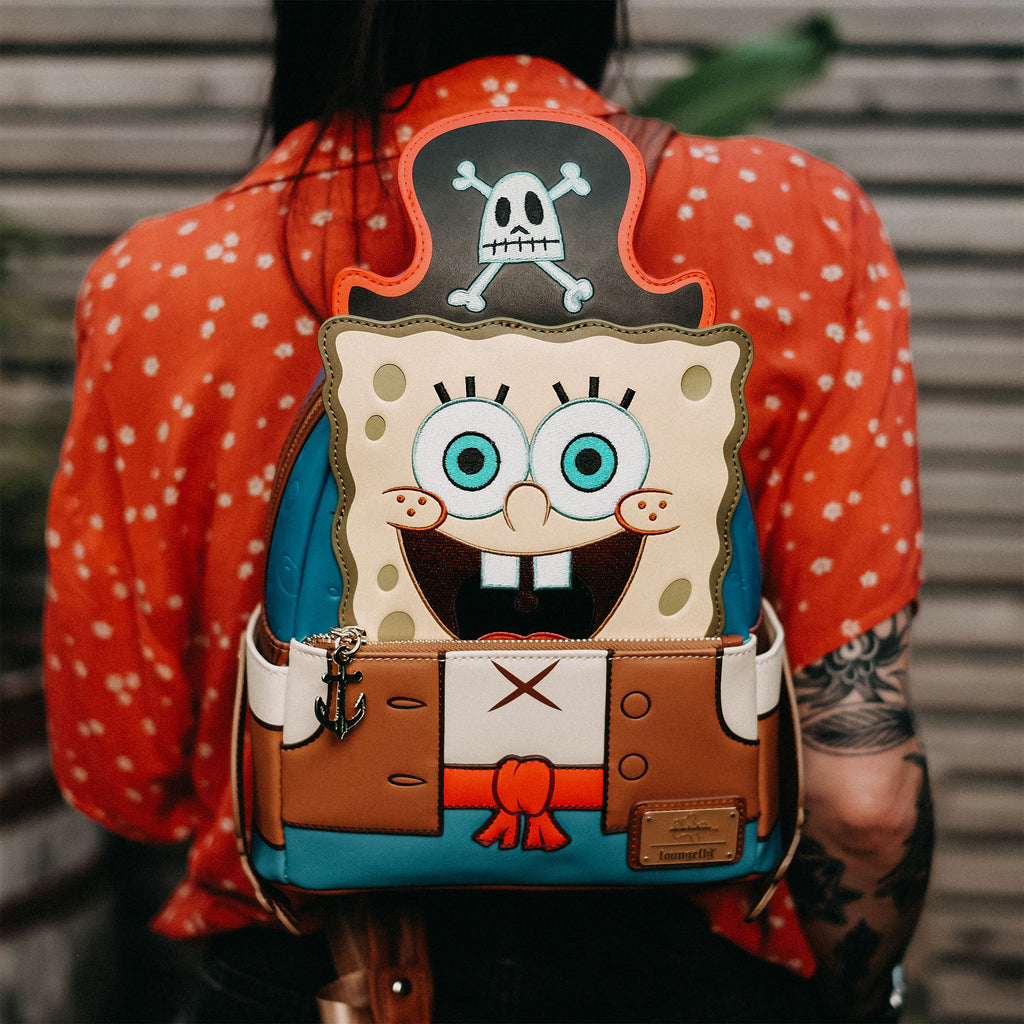 Produktbild SpongeBob - Mini Rucksack