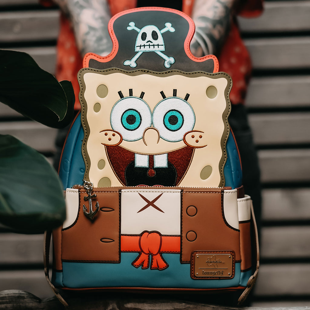 Produktbild SpongeBob - Mini Rucksack