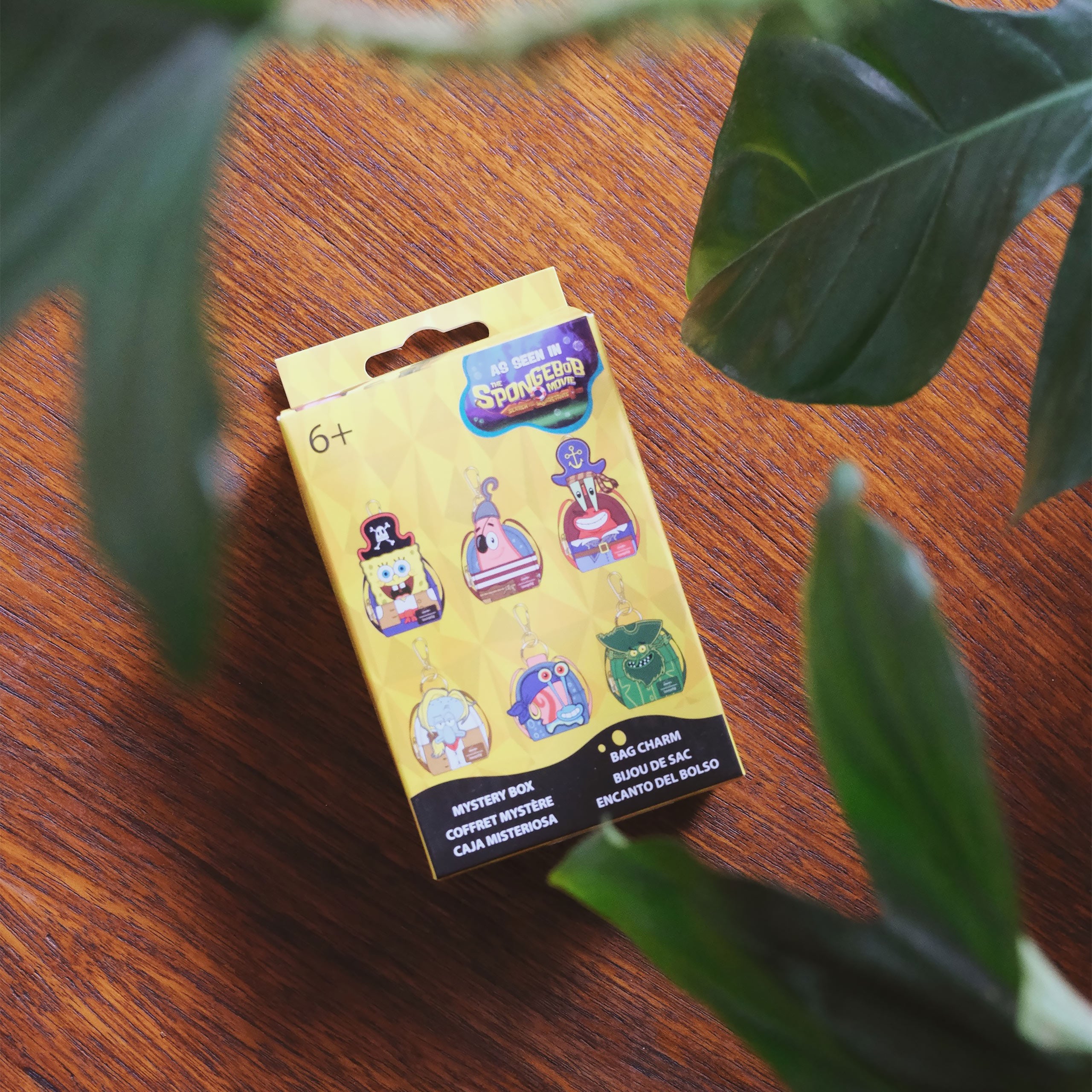 Produktbild SpongeBob - Mystery Mini Rucksack Funko Anhänger