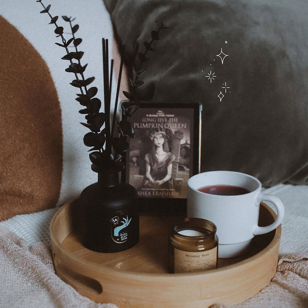 Produktbild Nightmare Before Christmas -Deadly Nightshade Diffuser