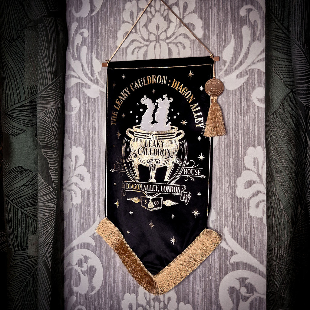 Produktbild Harry Potter - Leaky Cauldron Banner