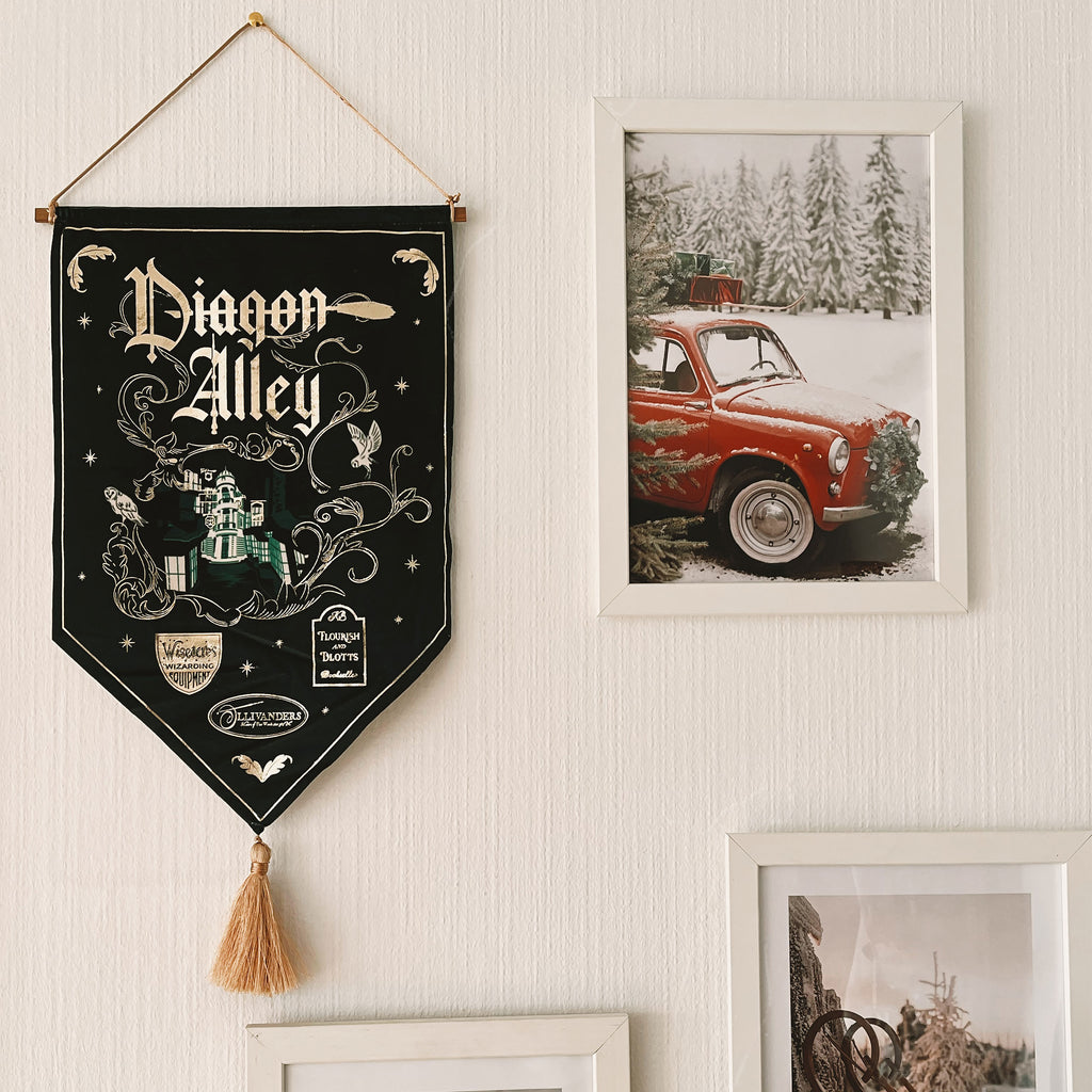 Produktbild Harry Potter - Winkelgasse Banner