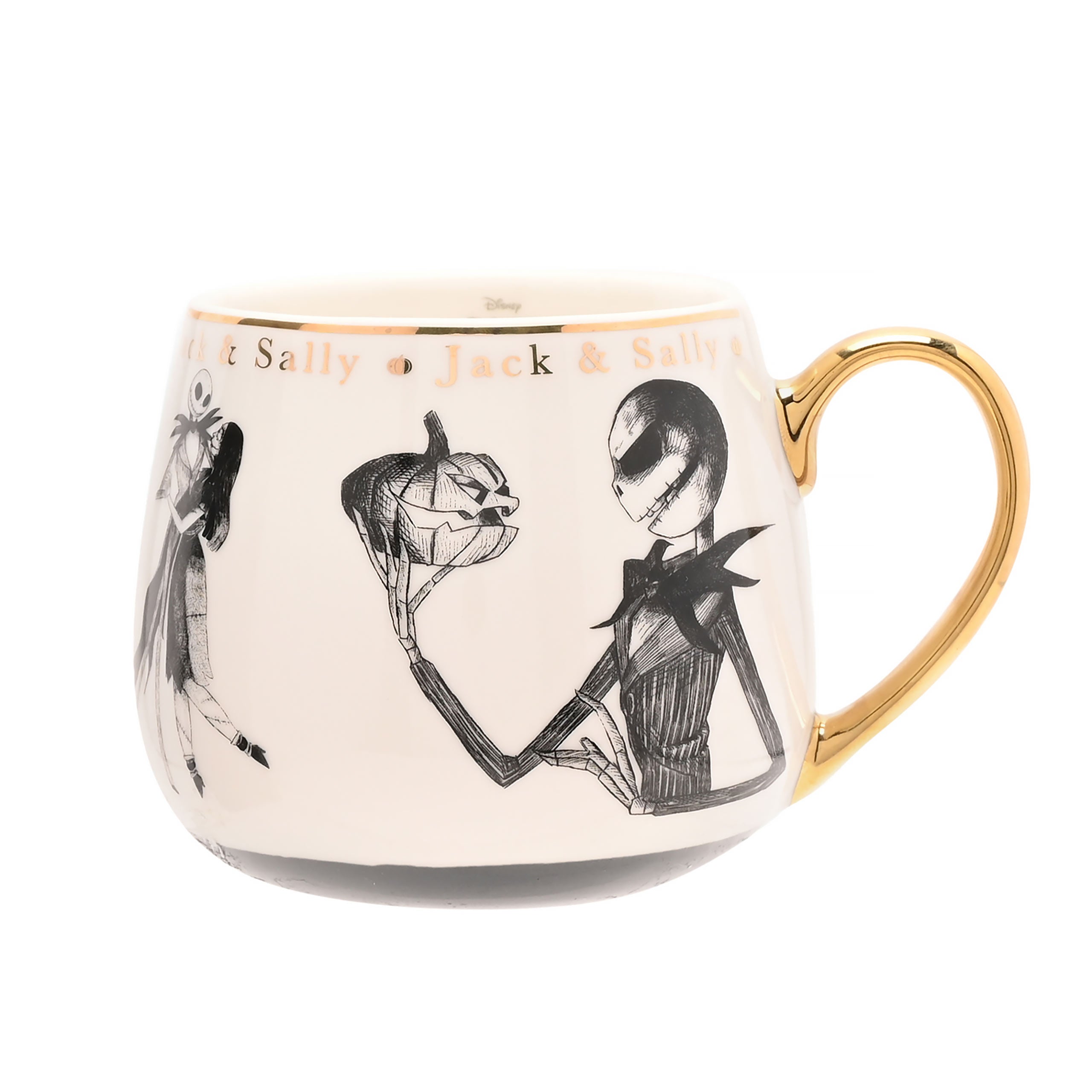 Produktbild Nightmare Before Christmas - Sally und Jack Premium Sammeltasse