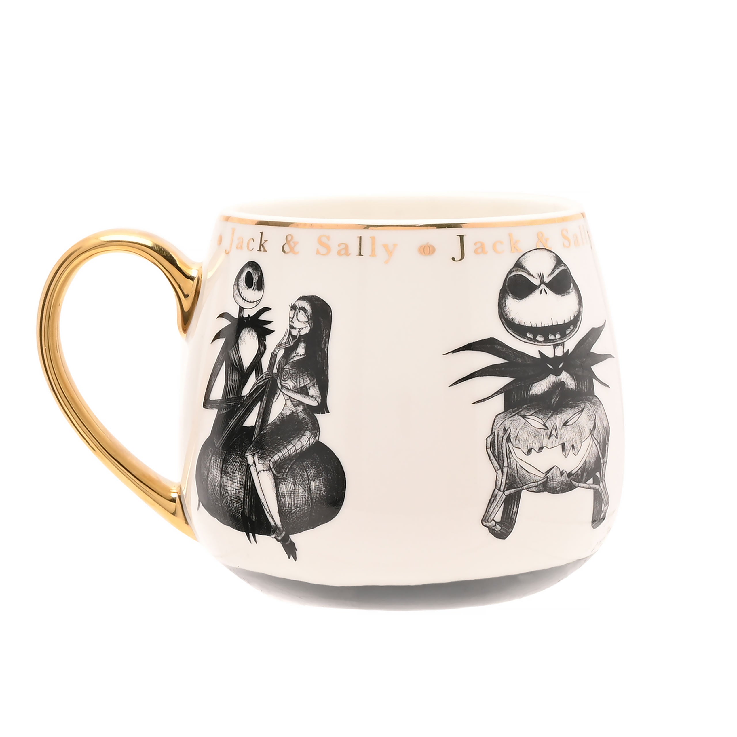 Produktbild Nightmare Before Christmas - Sally und Jack Premium Sammeltasse