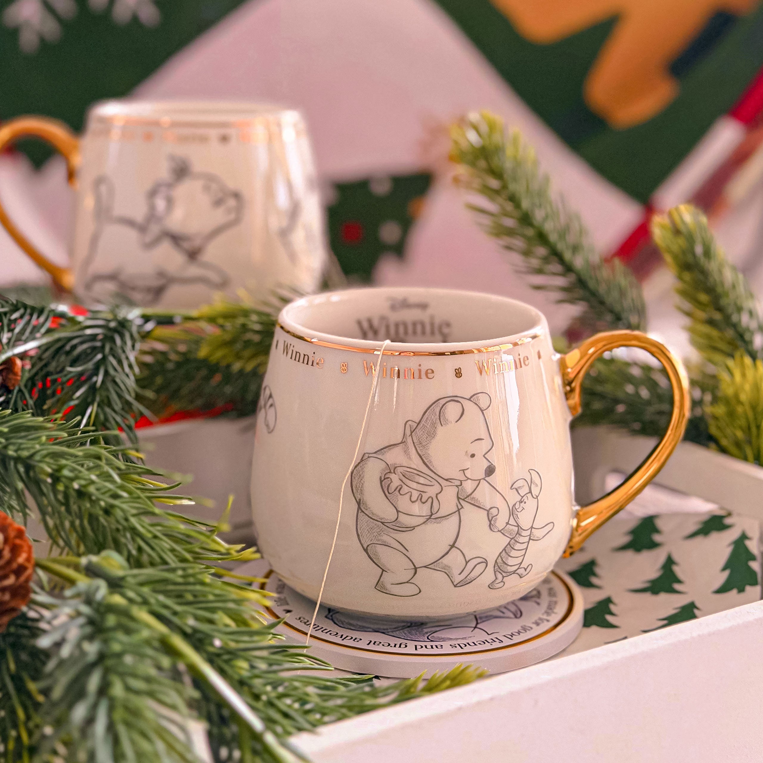 Produktbild Winnie Puuh - Friends Premium Sammeltasse