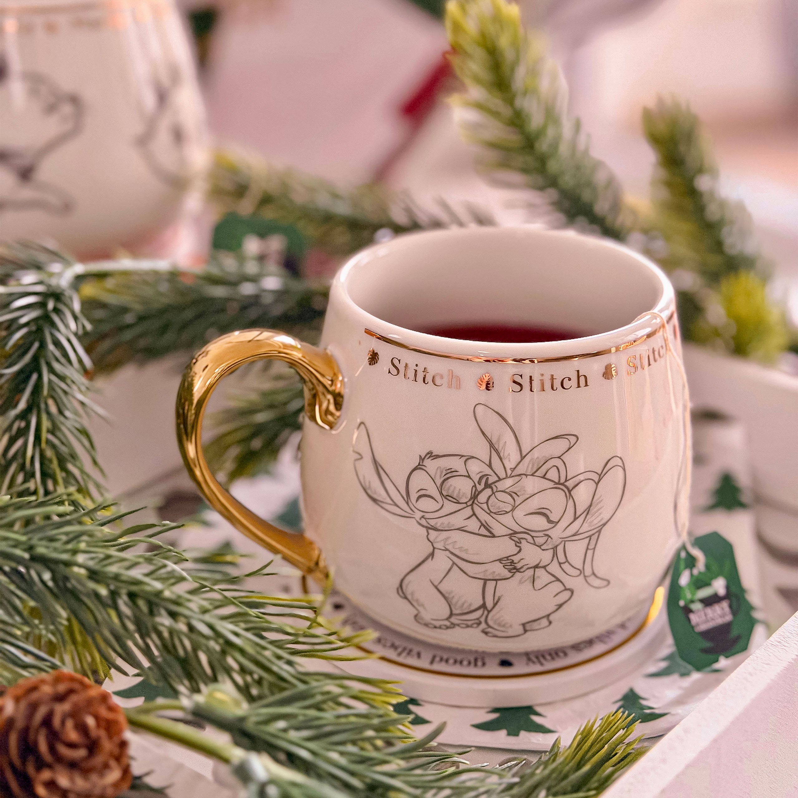 Produktbild Stitch Premium Sammeltasse - Lilo & Stitch