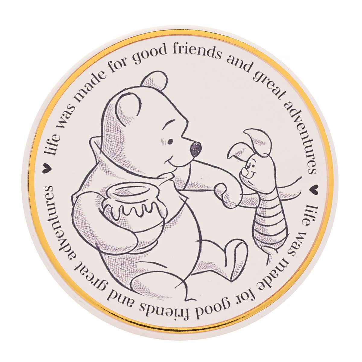 Product image Winnie the Pooh - Friends Coaster
