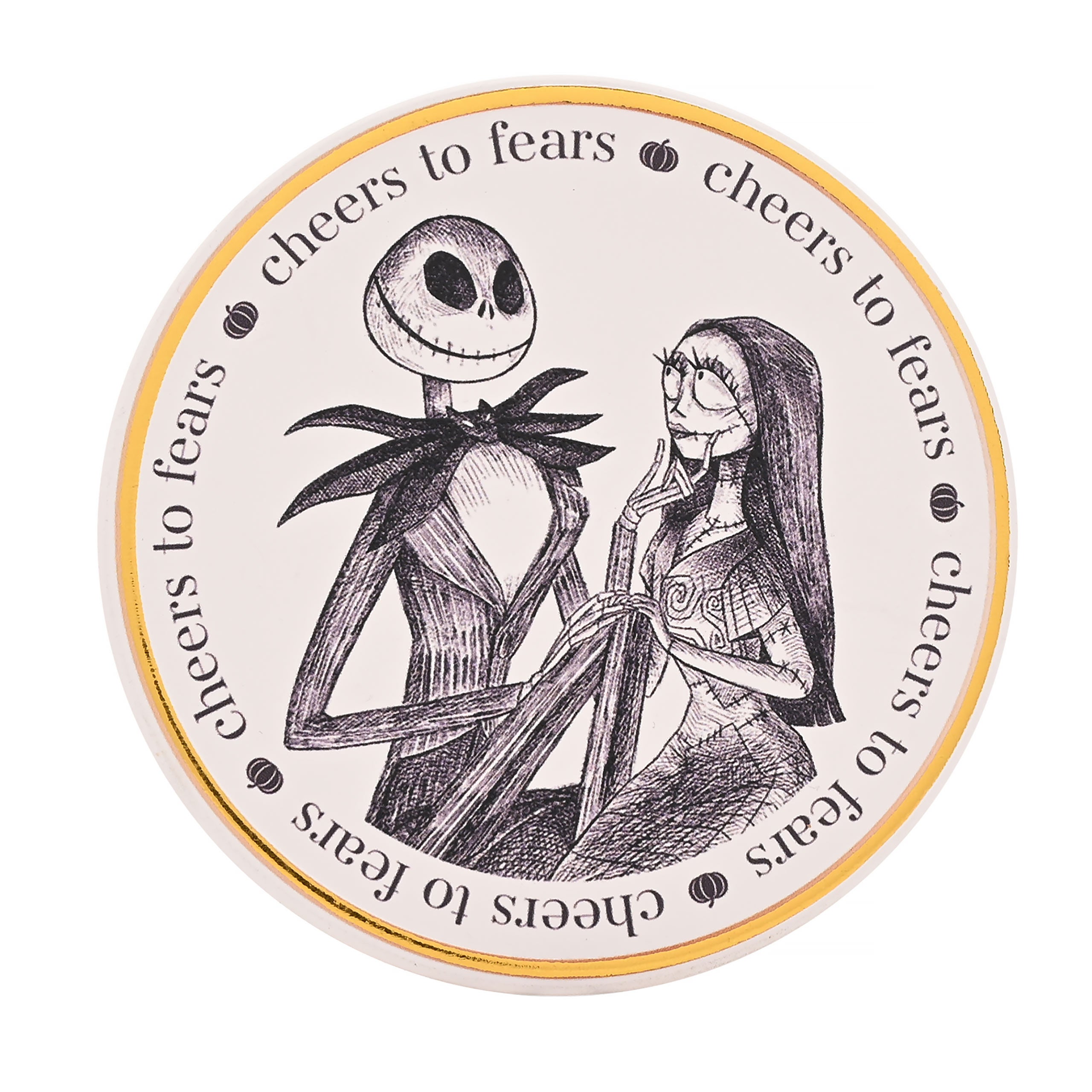 Product image Nightmare Before Christmas - Sally and Jack Coaster