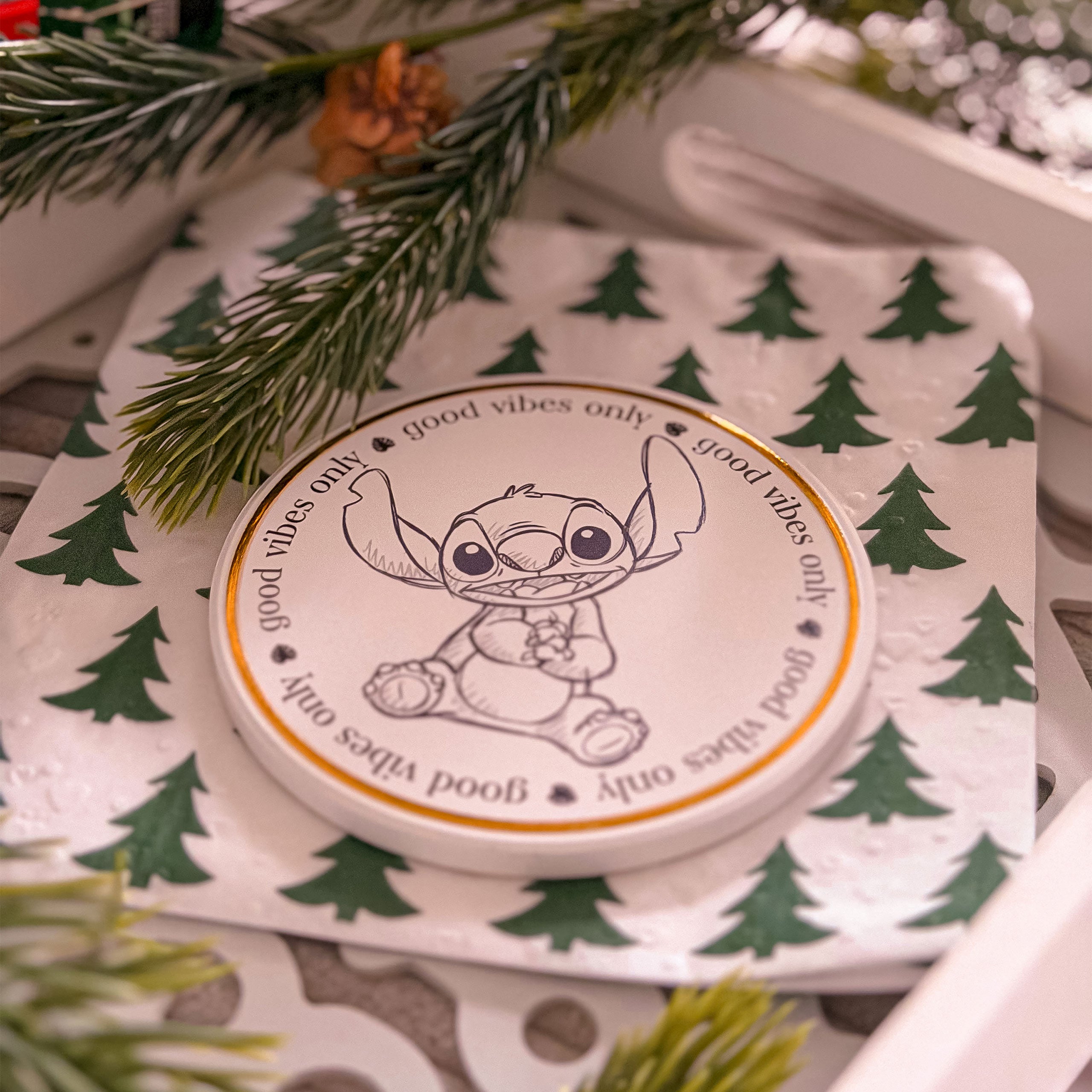 Product image Stitch Coaster - Lilo & Stitch