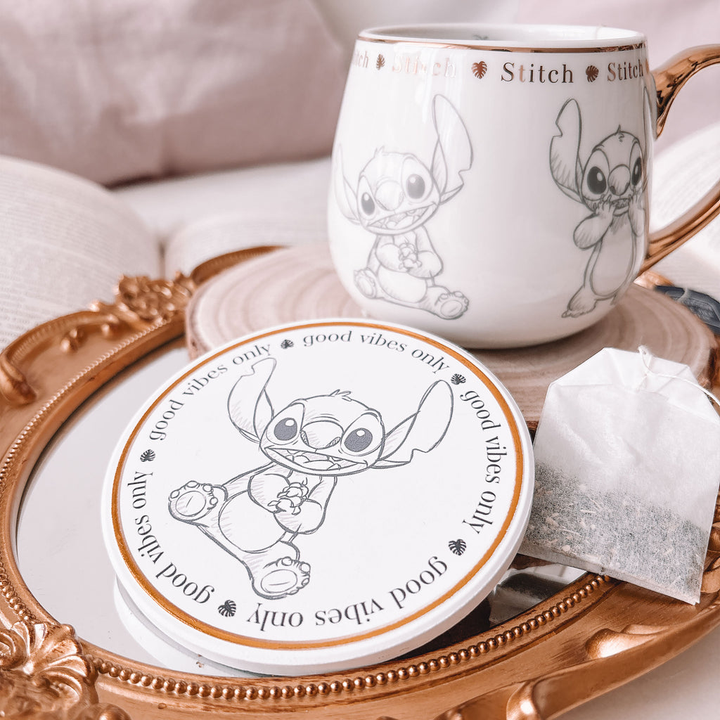 Produktbild Stitch Untersetzer - Lilo & Stitch