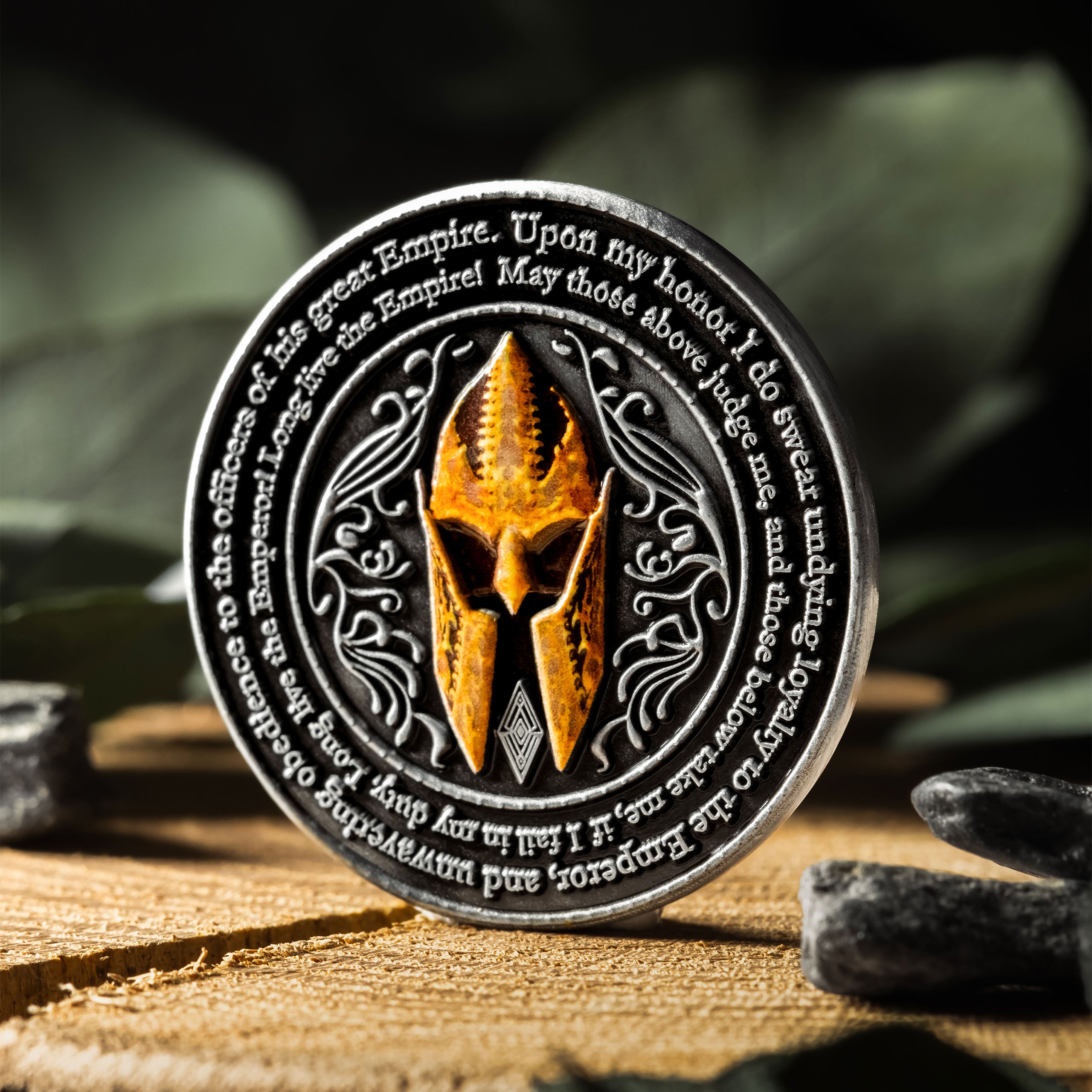 Produktbild The Elder Scrolls IV: Oblivion - Imperial City Sammlermünze limitiert