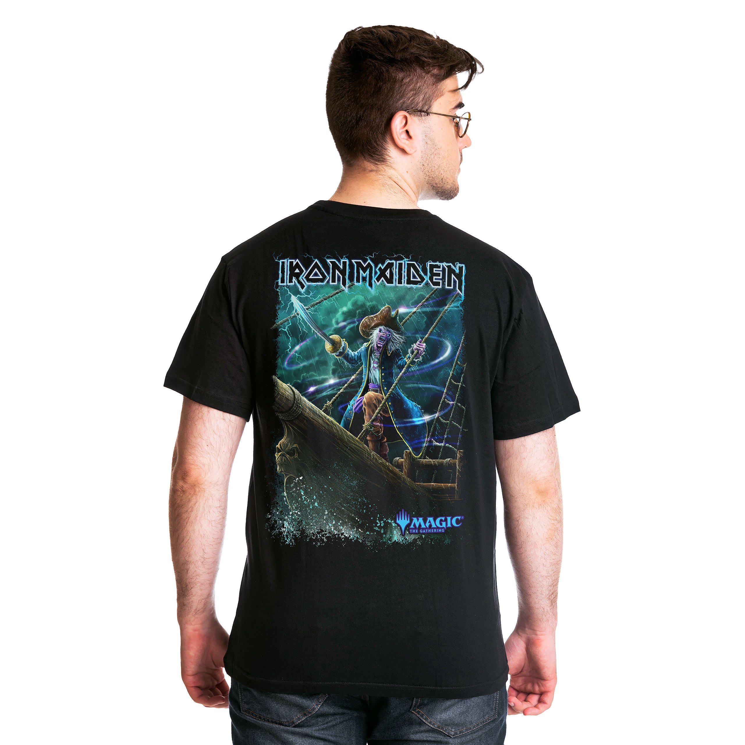 Produktbild Iron Maiden - Magic Captain N´Ghathrod T-Shirt schwarz
