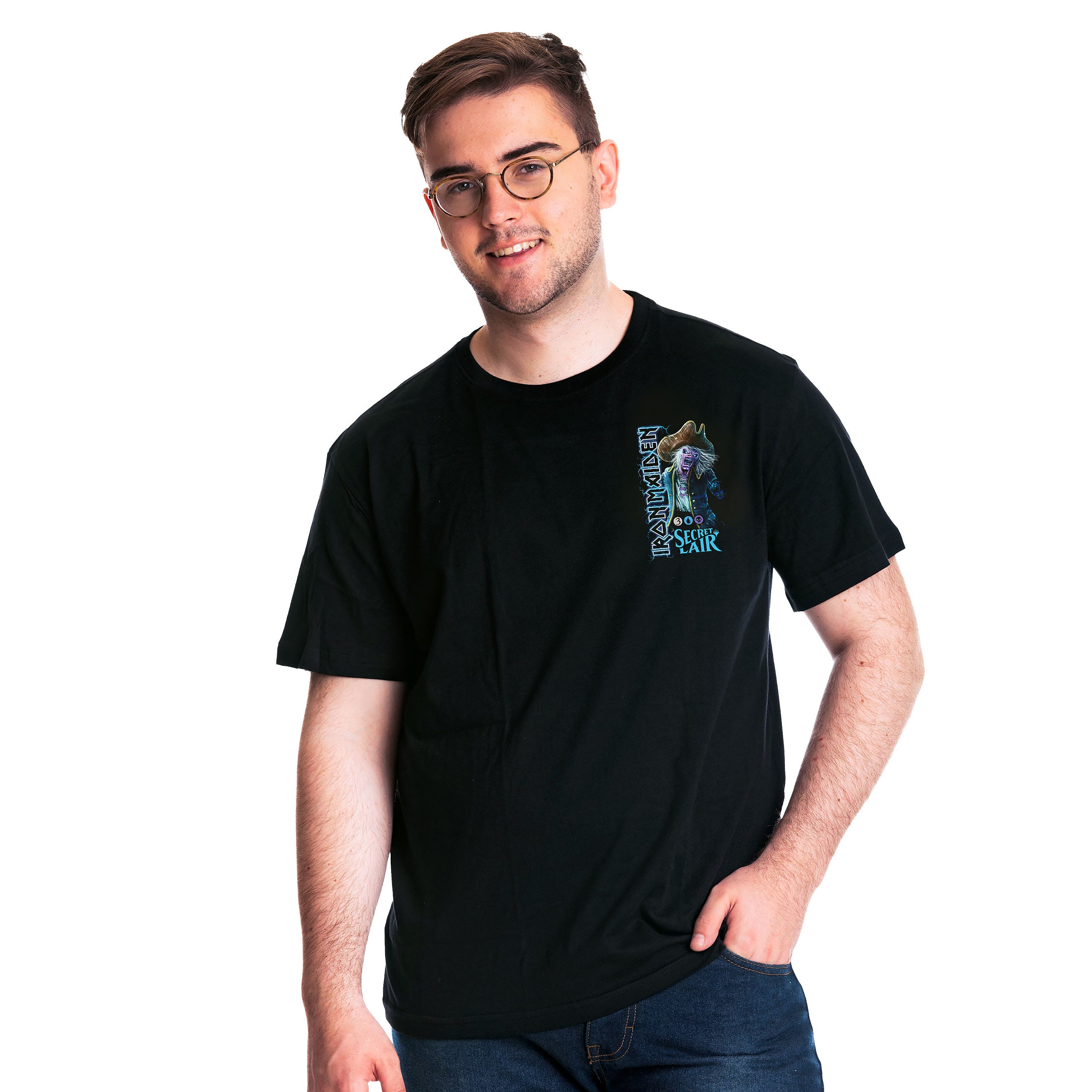 Produktbild Iron Maiden - Magic Captain N´Ghathrod T-Shirt schwarz