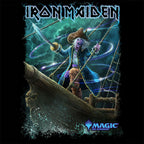 Produktbild Iron Maiden - Magic Captain N´Ghathrod T-Shirt schwarz