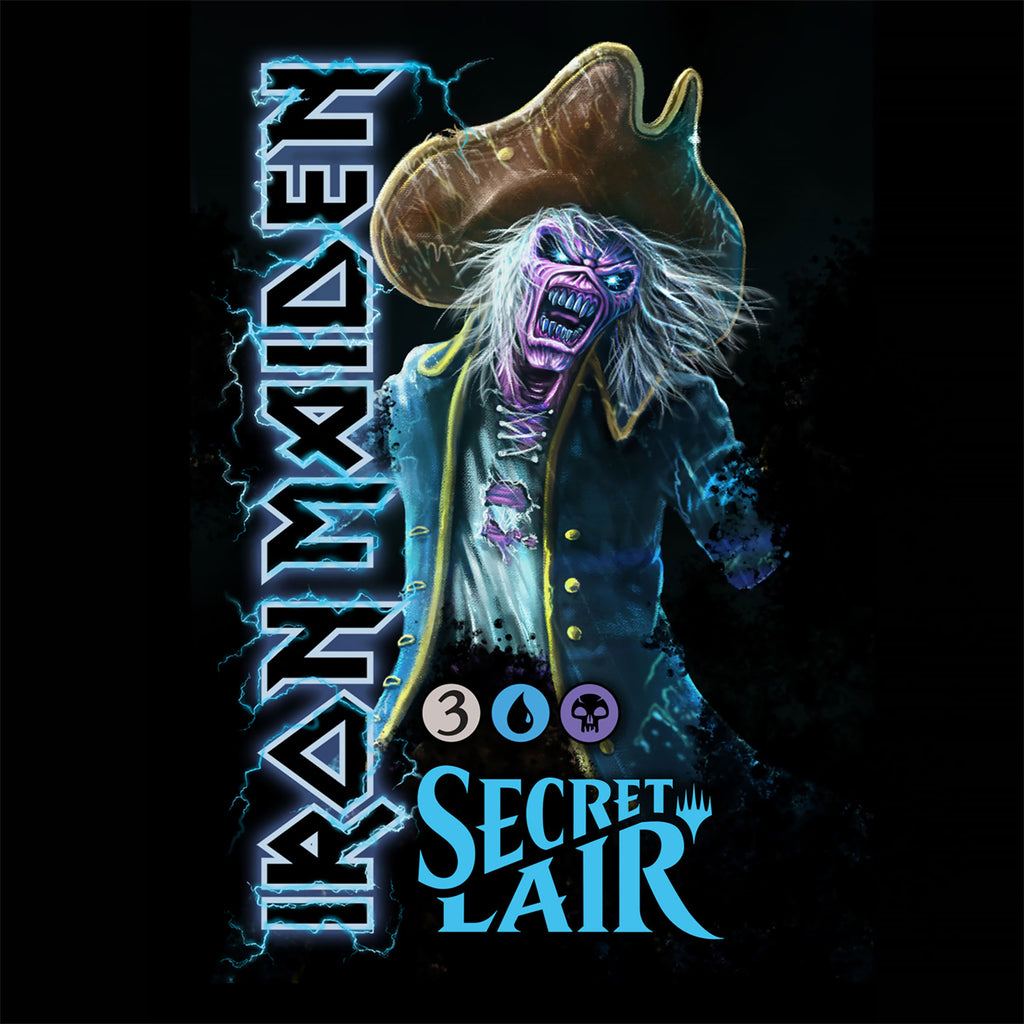 Produktbild Iron Maiden - Magic Captain N´Ghathrod T-Shirt schwarz