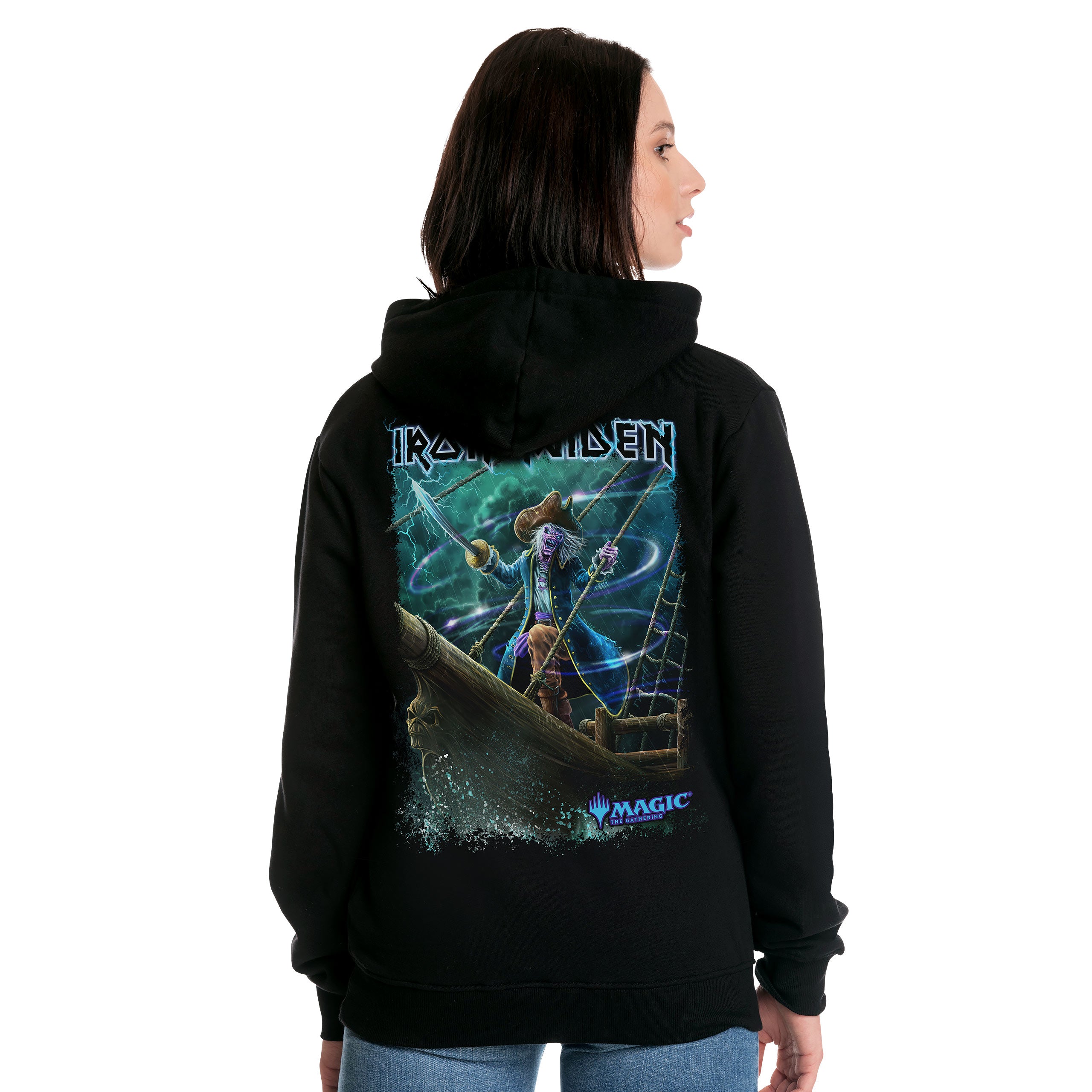 Produktbild Iron Maiden - Magic Captain N´Ghathrod Hoodie schwarz