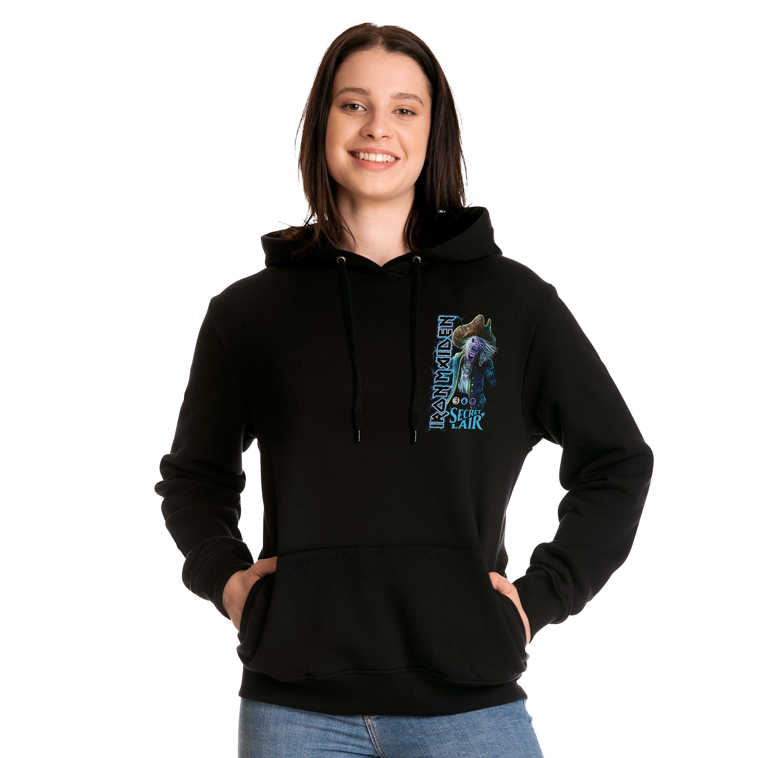 Produktbild Iron Maiden - Magic Captain N´Ghathrod Hoodie schwarz