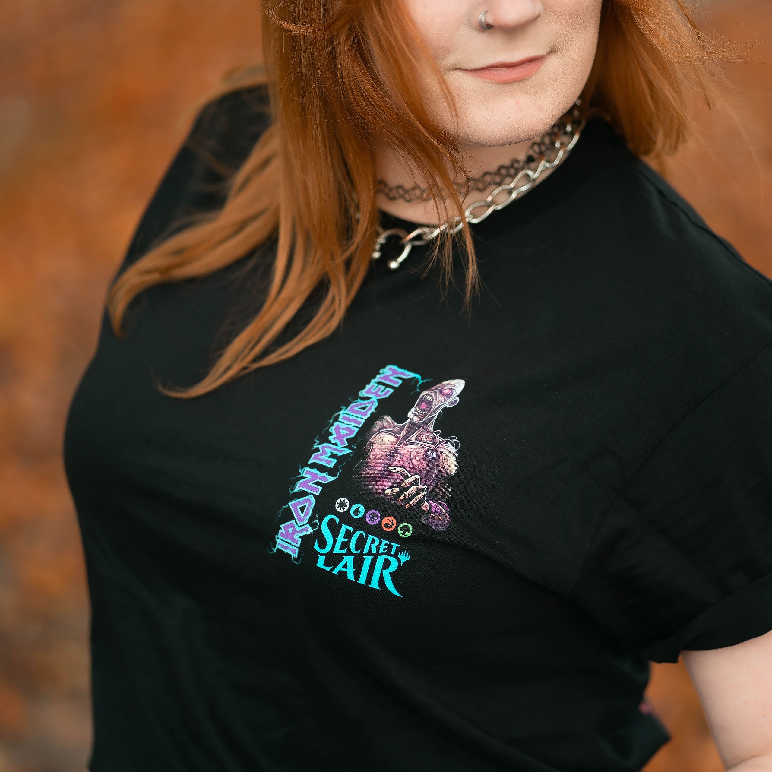 Produktbild Iron Maiden - Magic Minocrank T-Shirt schwarz