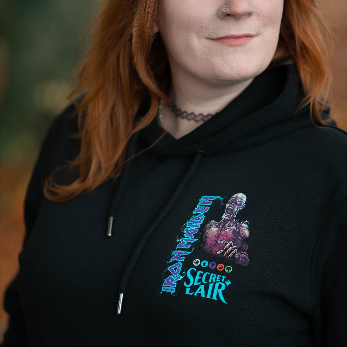 Produktbild Iron Maiden - Magic Minocrank Hoodie schwarz