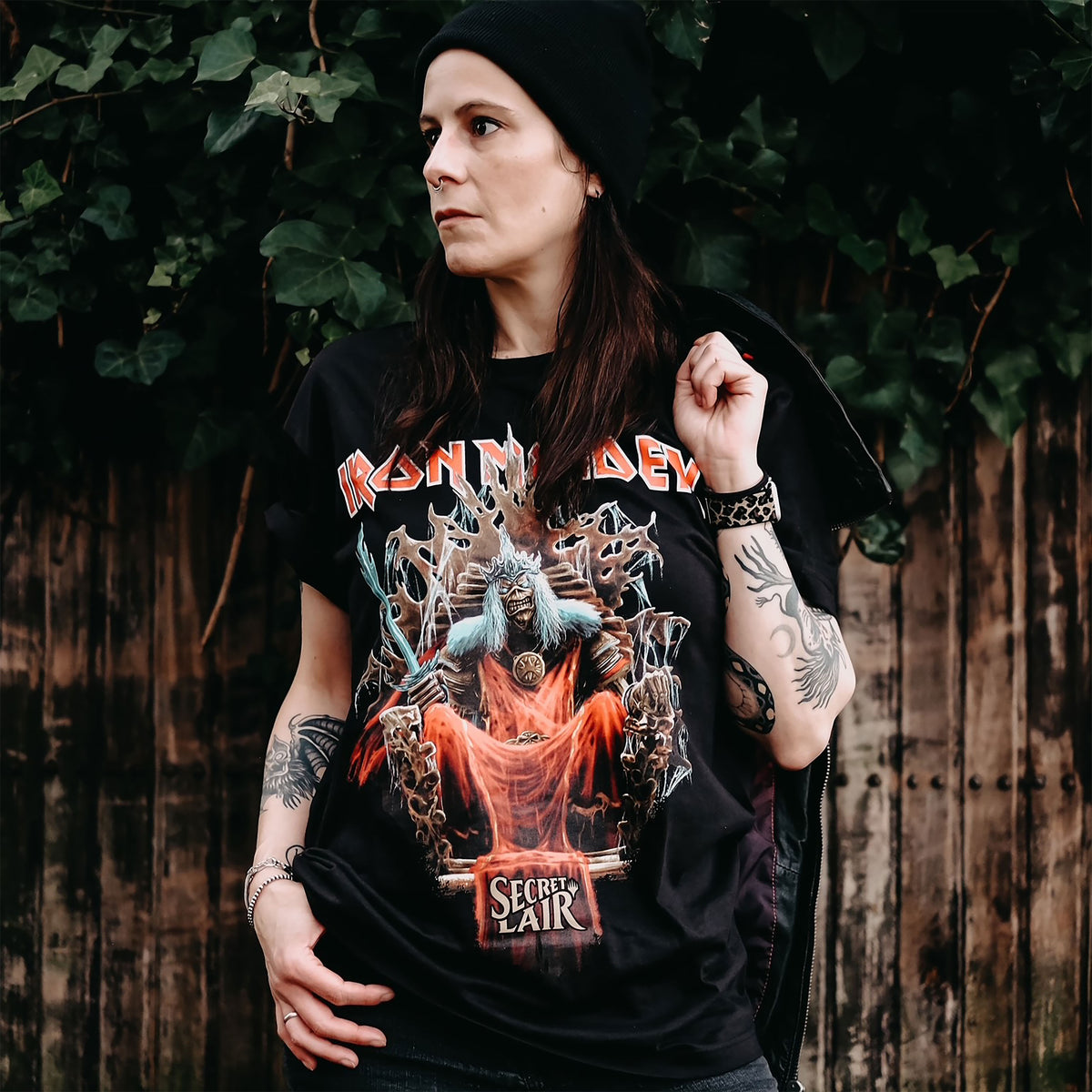 Produktbild Iron Maiden - Magic Nekusar T-Shirt schwarz