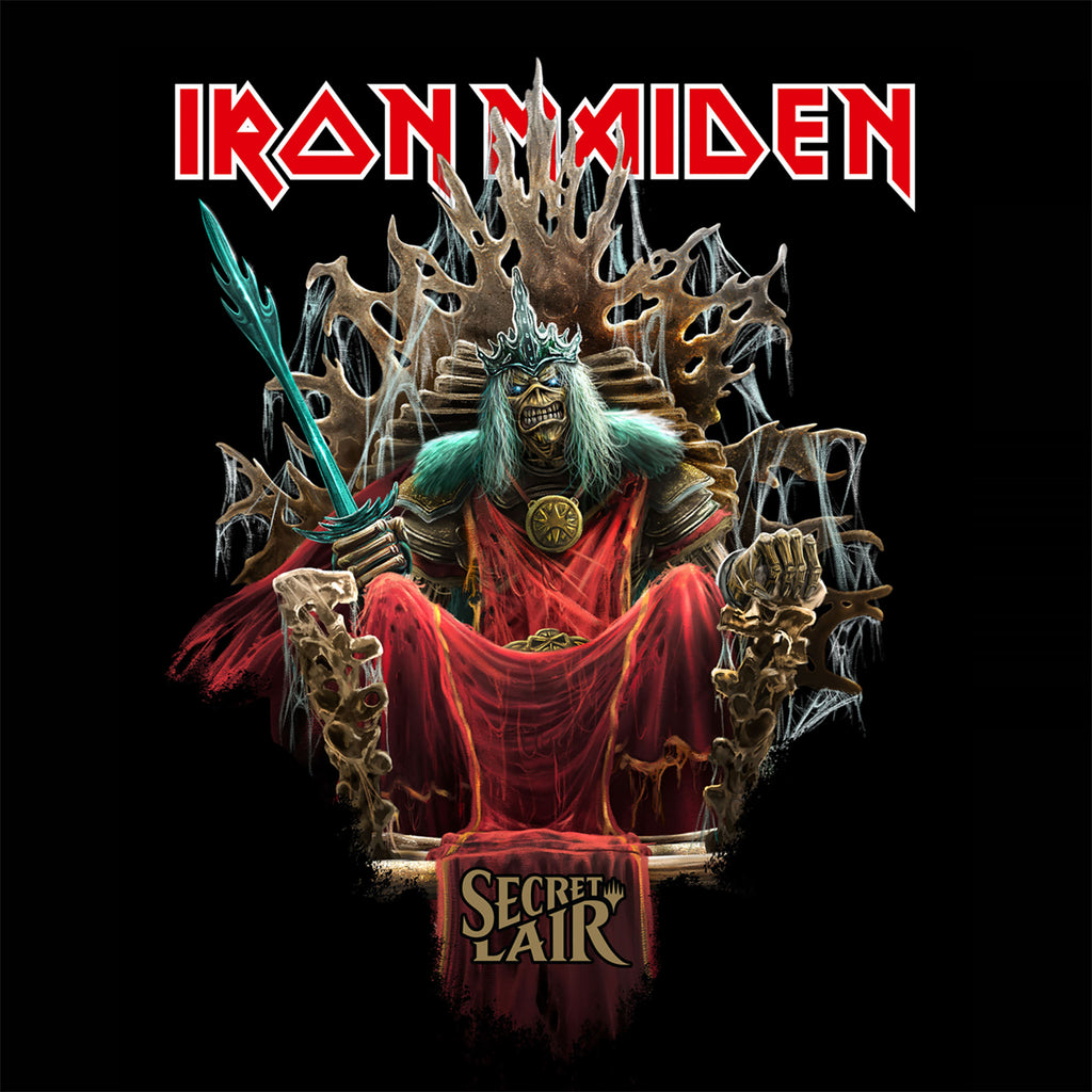 Produktbild Iron Maiden - Magic Nekusar T-Shirt schwarz