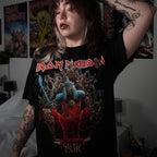 Produktbild Iron Maiden - Magic Nekusar T-Shirt schwarz