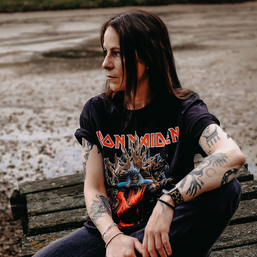 Produktbild Iron Maiden - Magic Nekusar T-Shirt schwarz