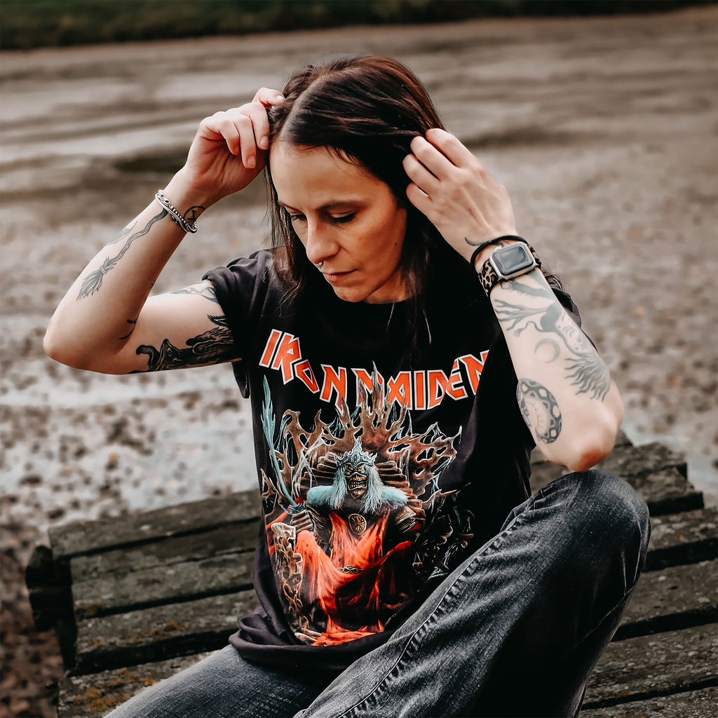 Produktbild Iron Maiden - Magic Nekusar T-Shirt schwarz