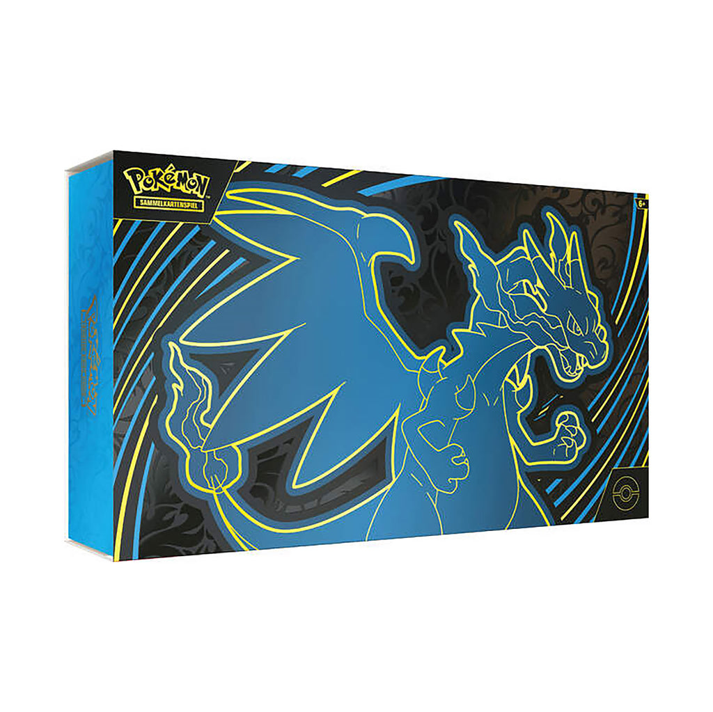 Produktbild Pokemon - Mega-Glurak-ex Ultra Premium Sammelkarten Box