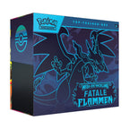 Produktbild Pokemon - Fatale Flammen Mega-Entwicklung Top-Trainer-Box deutsche Version
