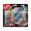Produktbild Pokemon - Fatale Flammen Mega-Entwicklung 3er Pack Blister deutsche Version