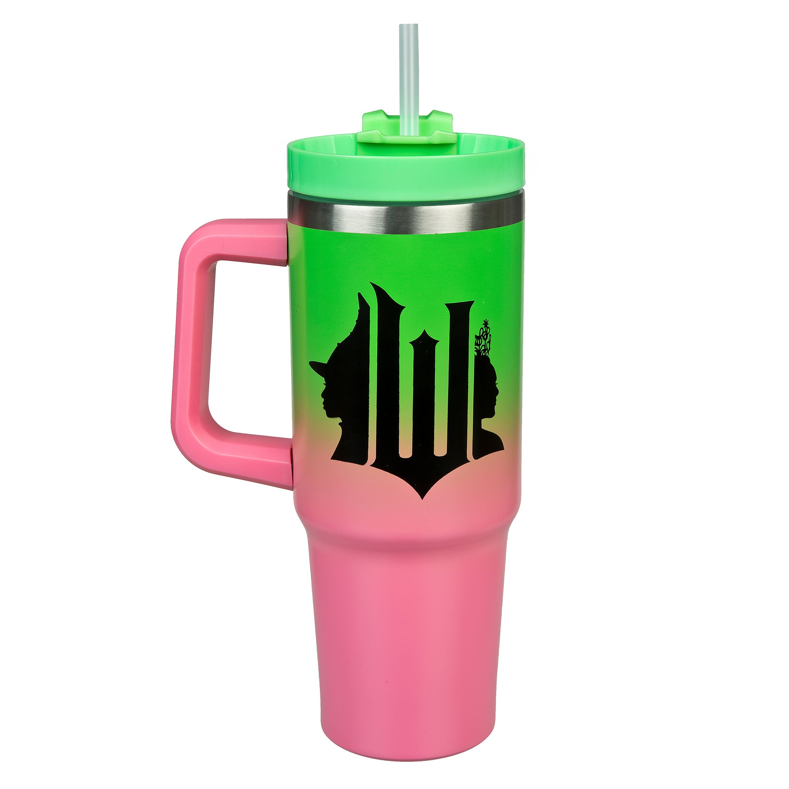 Produktbild Wicked - Logo To Go Becher mit Strohhalm